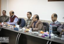 گزارش تصویری | جلسه هیات رئیسه با اعضای هیات علمی دانشکده فیزیک 